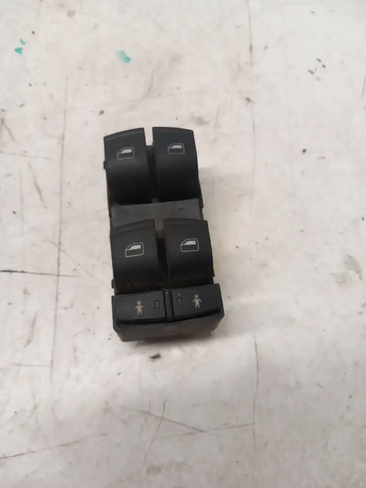 Audi A6 S6 C6 4F (2004 - 2008) 4E0959851A Кнопка стеклоподъемников — фото 1