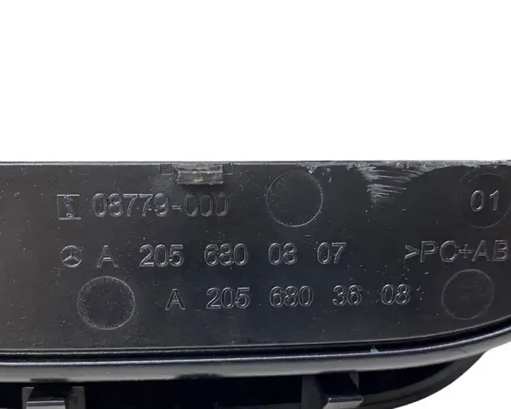 Mercedes-Benz C W205 (2014 - 2021) A20568008079051 Обшивка рулевой колонки — фото 7
