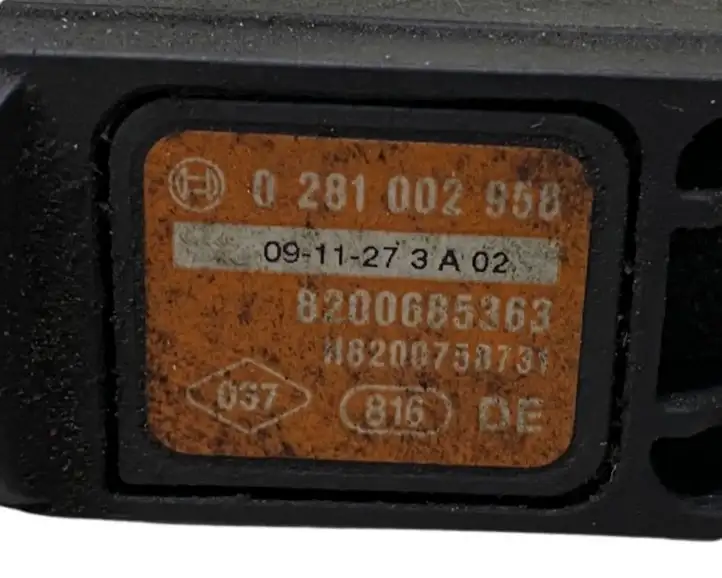 Nissan X-Trail T31 (2007 - 2014) 0281002958 Датчик давления воздуха впуска — фото 6