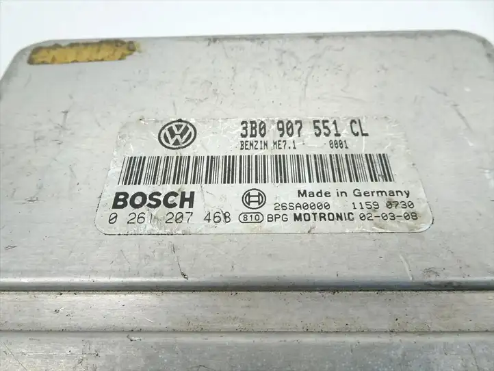 Volkswagen PASSAT B5.5 (2001 - 2005) 3B0907551CL Блок управления двигателем (ЭБУ) — фото 4
