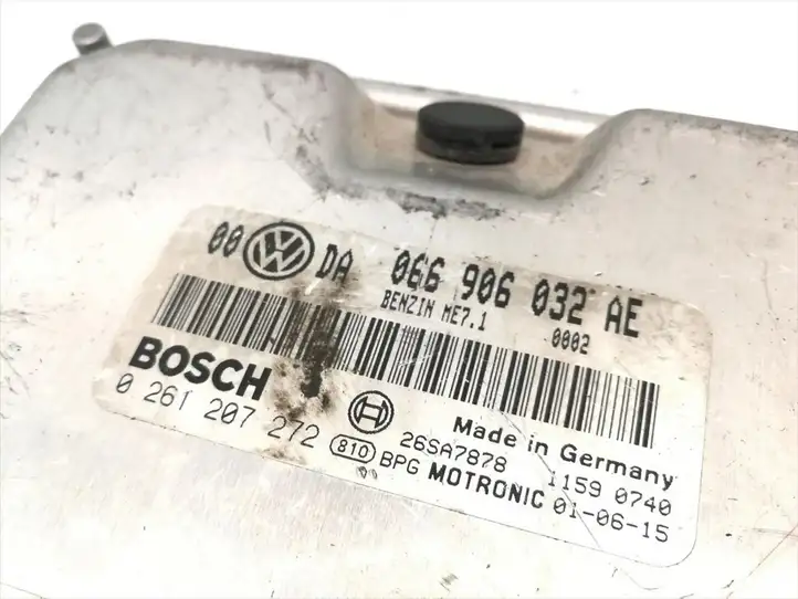 Volkswagen PASSAT B5.5 (2001 - 2005) 066906032AE Блок управления двигателем (ЭБУ) — фото 4