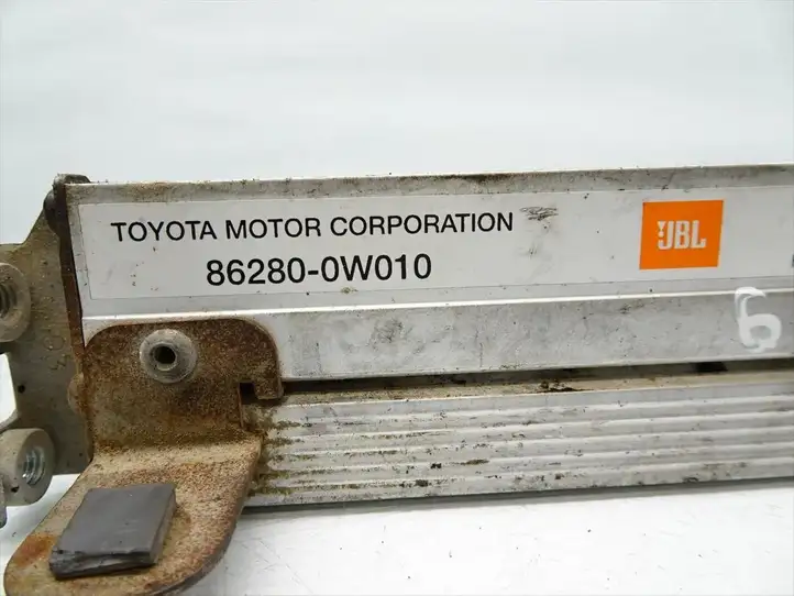 Lexus GS 300 350 430 (2000 - 2004) 86280-0W010 Усилитель звука — фото 4