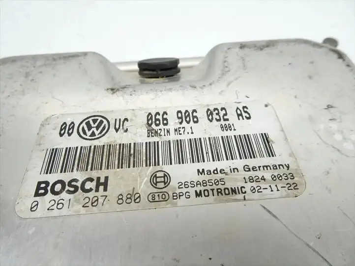 Volkswagen PASSAT B5.5 (2001 - 2005) 066906032AS Блок управления двигателем (ЭБУ) — фото 4