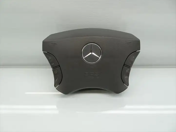 Mercedes-Benz S W220 (1998 - 2006) 2204600298 Подушка безопасности руля — фото 1