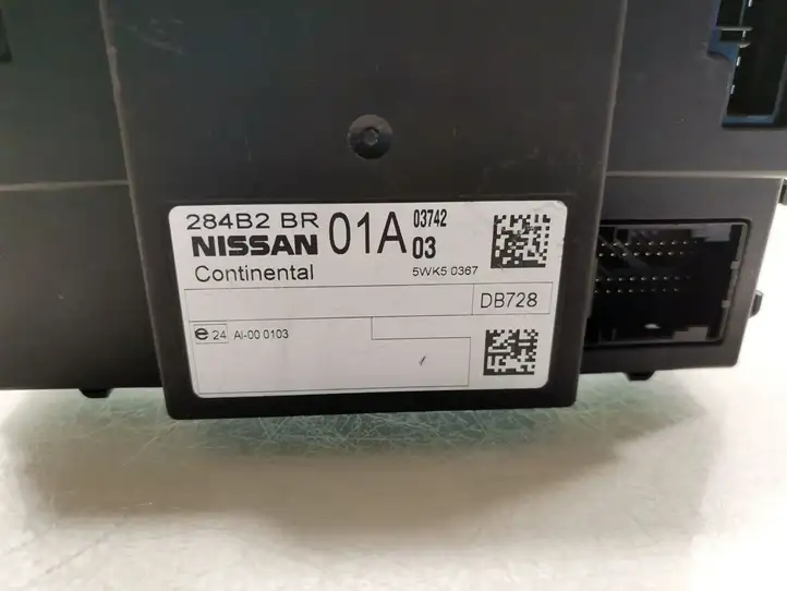Nissan Qashqai (2006 - 2010) 284B2BR01A Модуль комфорта — фото 4