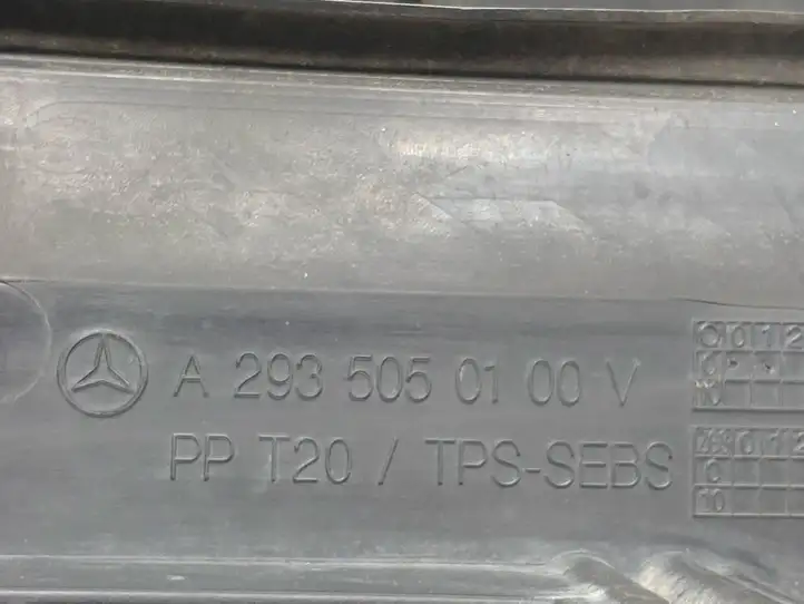 Mercedes-Benz EQC (2018 - ) A2935050100 Облицовка радиатора — фото 7