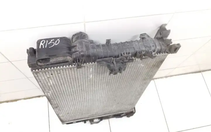 Mercedes-Benz E W211 (2002 - 2009) A2115003102 Радиатор охлаждающей жидкости двигателя — фото 5