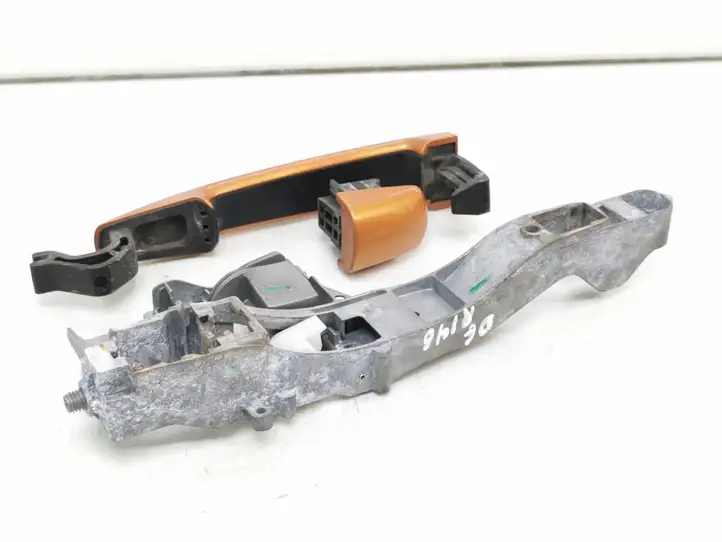 Peugeot 207 (2006 - 2009) 96555542 Наружная ручка задней двери — фото 1