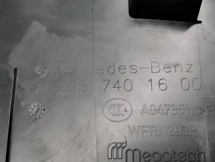 Mercedes-Benz EQC (2018 - ) A2937401600 Верхняя обшивка у окна — фото 5