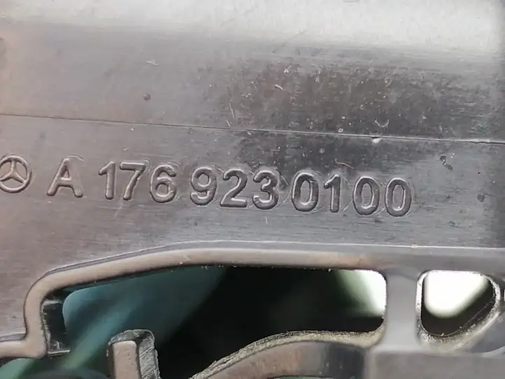 Mercedes-Benz CLA C117,X117,W117 (2013 - 2019) A1769230100 Заглушка ISOFIX — фото 10