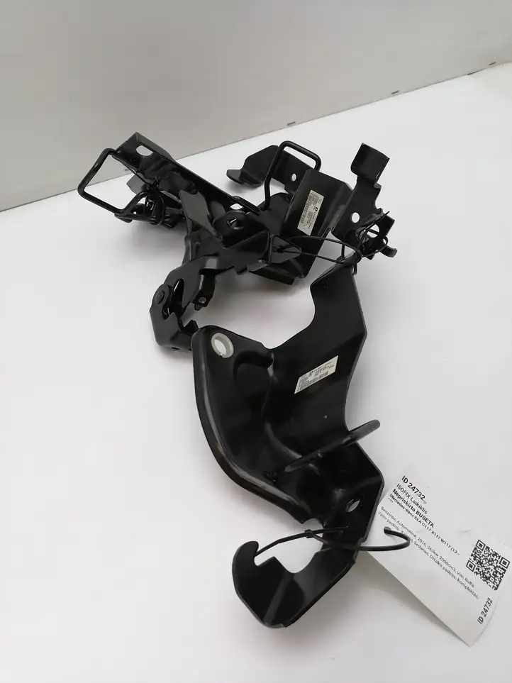 Mercedes-Benz CLA C117,X117,W117 (2013 - 2019) A1769200124 Кронштейн ISOFIX — фото 8