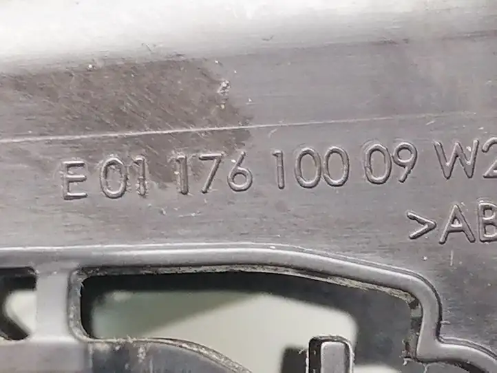 Mercedes-Benz CLA C117,X117,W117 (2013 - 2019) A1769230100 Заглушка ISOFIX — фото 11