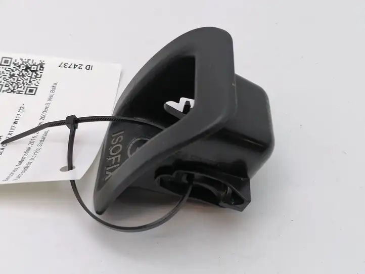 Mercedes-Benz CLA C117,X117,W117 (2013 - 2019) A1769230100 Заглушка ISOFIX — фото 10