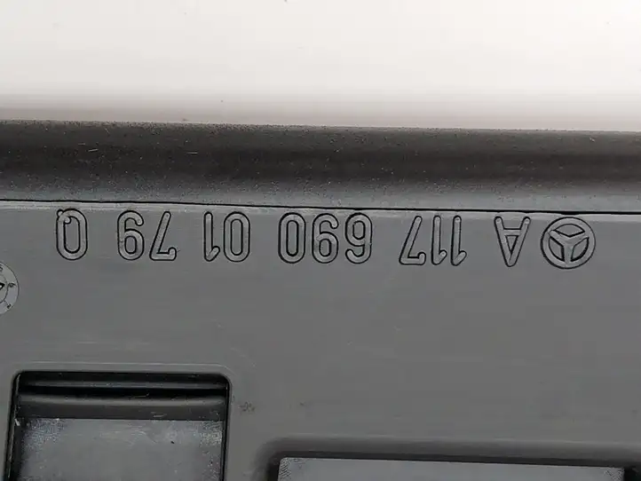 Mercedes-Benz CLA C117,X117,W117 (2013 - 2019) A1176900179 Наружная накладка стойки B — фото 4