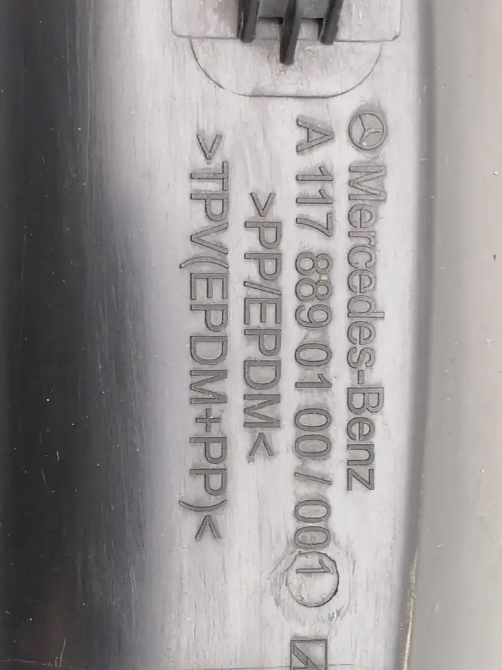 Mercedes-Benz CLA C117,X117,W117 (2013 - 2019) A1178890100 Абсорбер крыла — фото 9