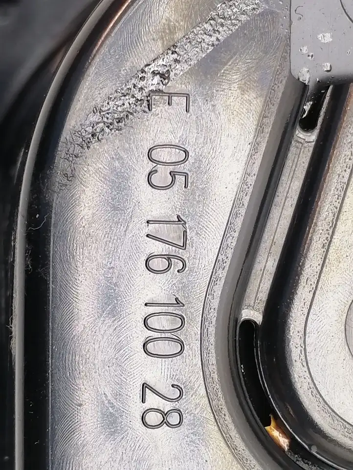 Mercedes-Benz CLA C117,X117,W117 (2013 - 2019) A1766801610 Подстаканник — фото 8