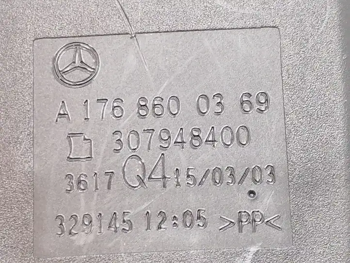 Mercedes-Benz CLA C117,X117,W117 (2013 - 2019) A1768600369 Замок заднего ремня — фото 2