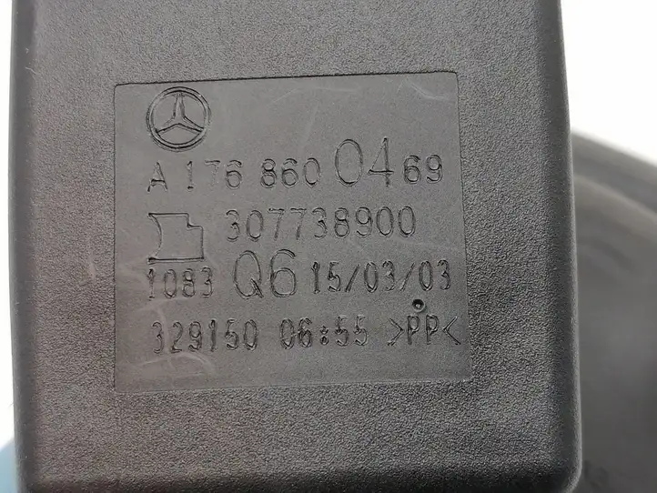 Mercedes-Benz CLA C117,X117,W117 (2013 - 2019) A1768600469 Замок заднего ремня — фото 3