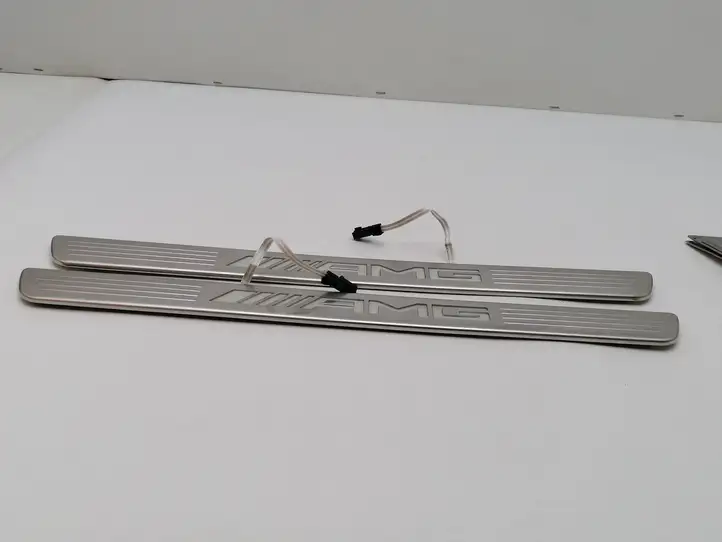 Mercedes-Benz CLA C117,X117,W117 (2013 - 2019) A2466805300 Внутренняя отделка переднего порога — фото 5