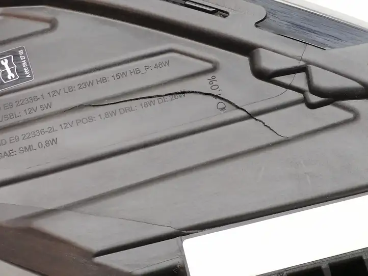Mercedes-Benz EQC (2018 - ) A0005842703 Передняя фара — фото 6