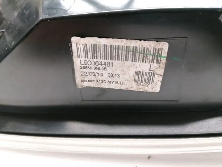 Nissan Leaf I (ZE0) (2010 - 2017) 26555-3NL0B Задний фонарь в кузове — фото 3