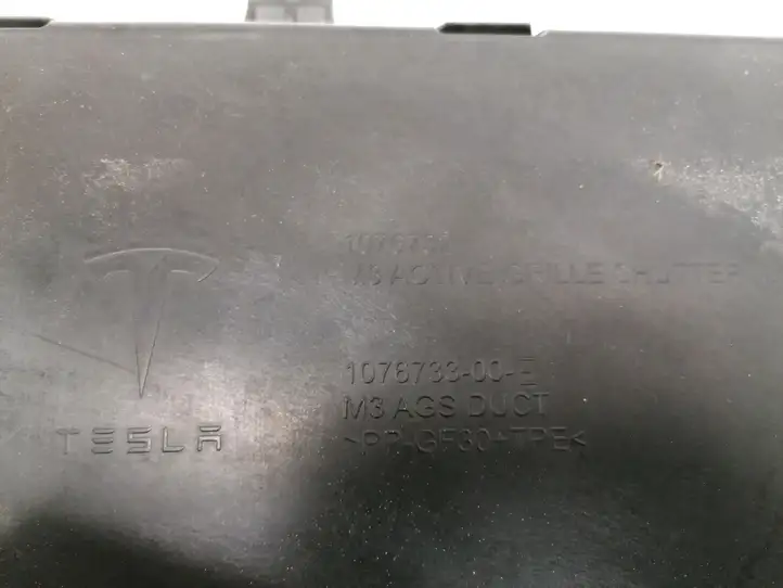 Tesla Model 3 (2017 - 2023) 1076733-00-E Радиатор охлаждающей жидкости двигателя — фото 3