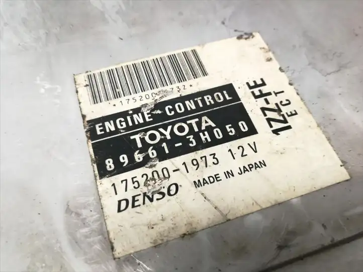 Toyota Camry (1996 - 2001) 89661-3H050 Блок управления двигателем (ЭБУ) — фото 4