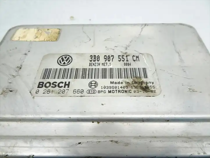 Volkswagen PASSAT B5.5 (2001 - 2005) 3B0907551CM Блок управления двигателем (ЭБУ) — фото 4