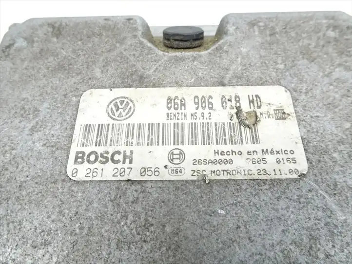 Volkswagen New Beetle (1997 - 2005) 06A906018HD Блок управления двигателем (ЭБУ) — фото 4