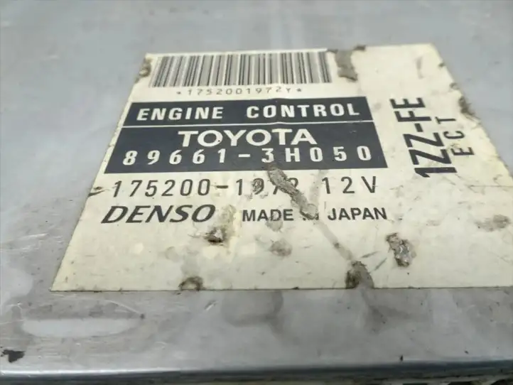 Toyota Camry (1996 - 2001) 89661-3H050 Блок управления двигателем (ЭБУ) — фото 4