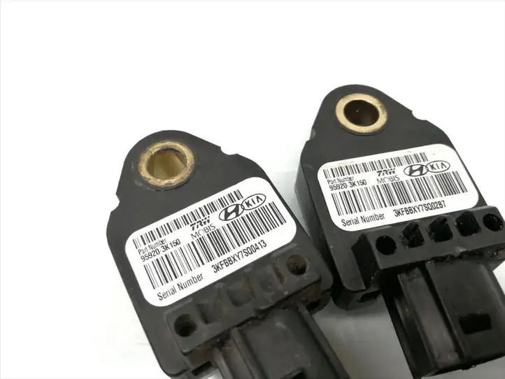 Hyundai Sonata (2007 - 2010) 95920-3K150 Датчик удара SRS — фото 4