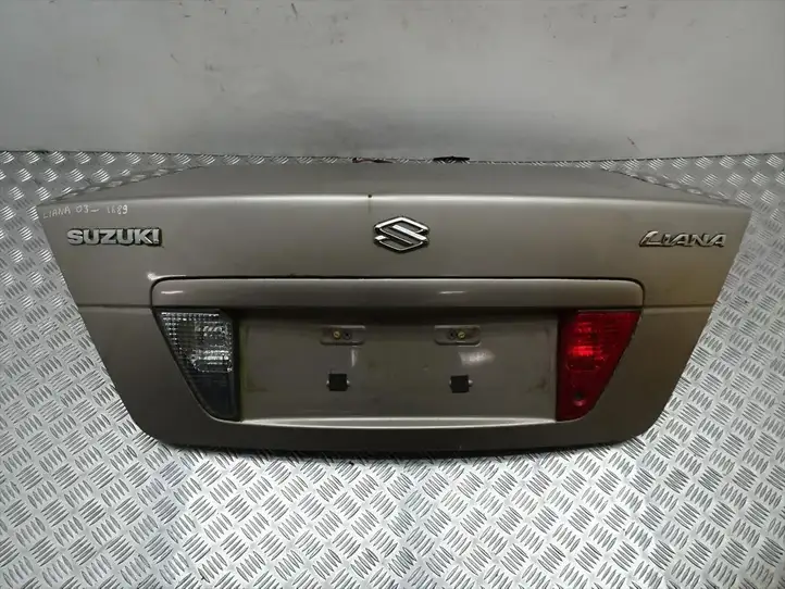 Suzuki Liana (2001 - 2004) Крышка багажника — фото 1