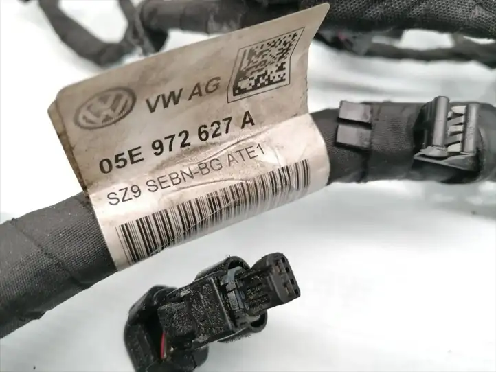 Skoda Octavia Mk3 (5E) (2013 - 2019) 05E972627A Проводка двигателя — фото 6
