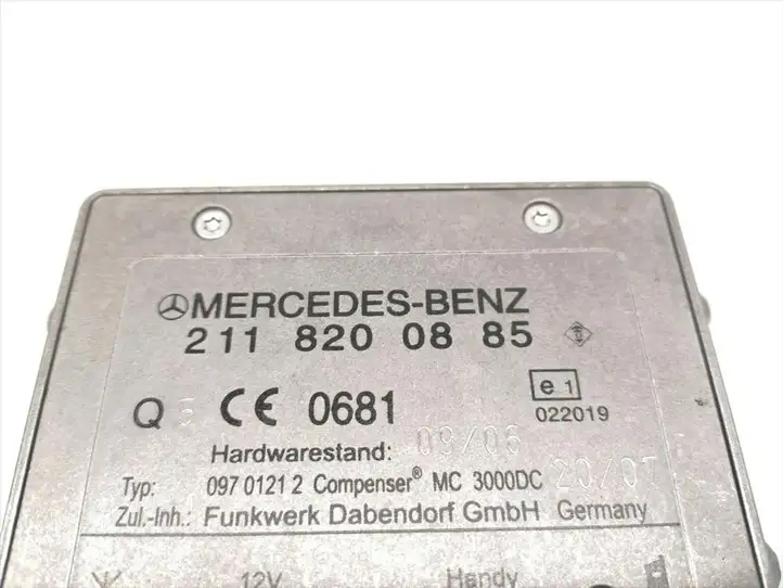 Mercedes-Benz S W221 (2005 - 2013) 2118200885 Bluetooth модуль — фото 4