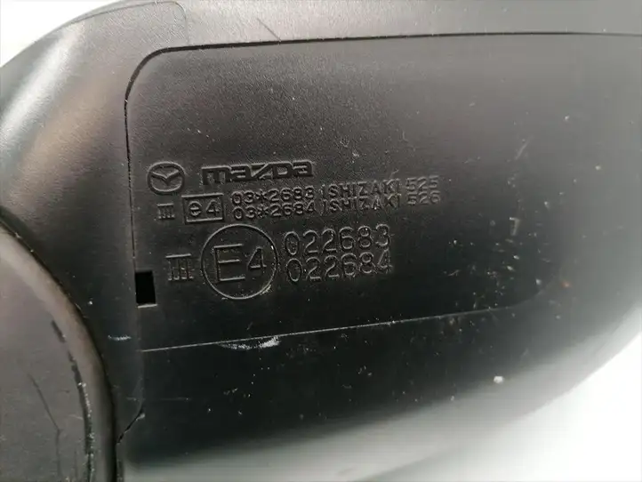 Mazda 6 (2007 - 2009) Элементы бокового зеркала — фото 8