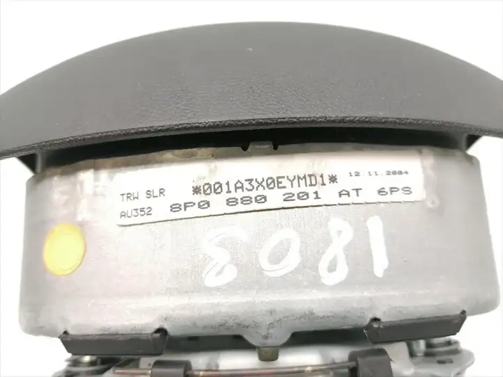 Audi A3/S3 8P (2004 - 2008) 8P0880201AT Подушка безопасности руля — фото 6