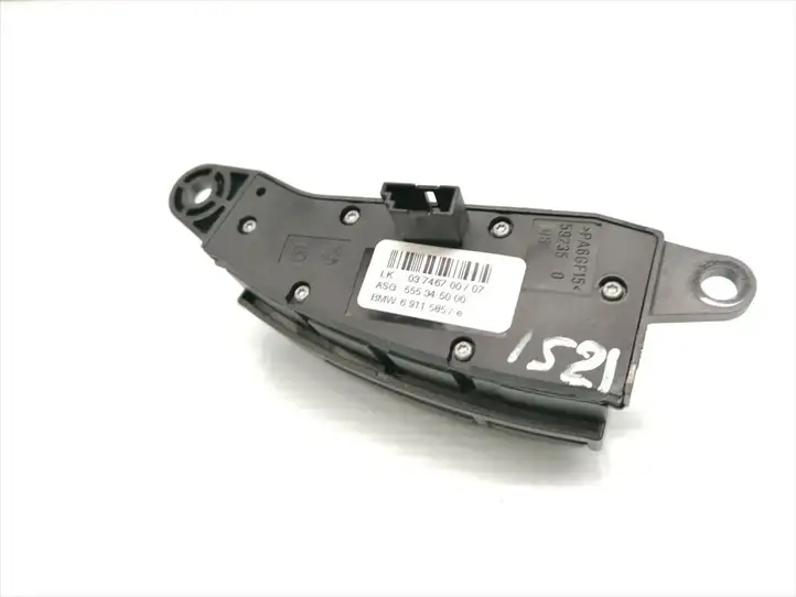 BMW 7 E65 E66 (2001 - 2008) 6911585 Кнопки на рулевом колесе — фото 2