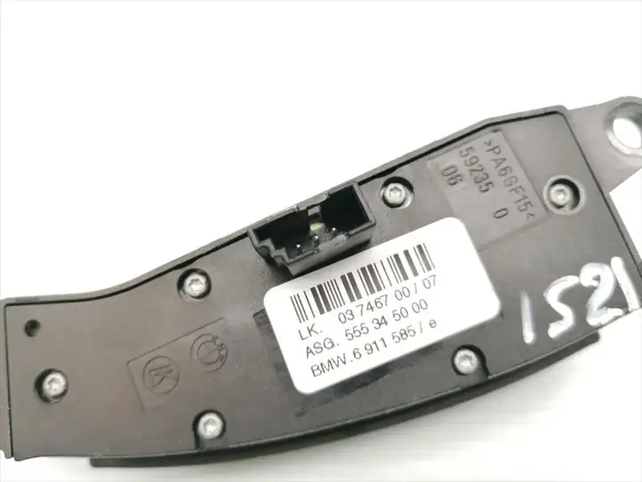 BMW 7 E65 E66 (2001 - 2008) 6911585 Кнопки на рулевом колесе — фото 3