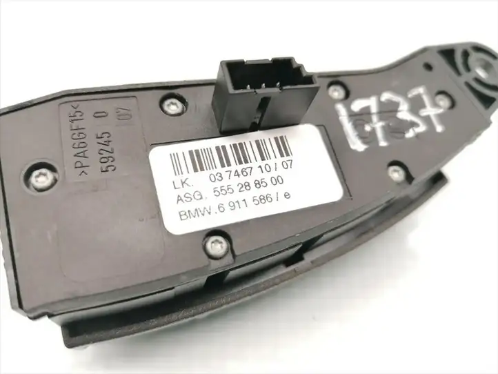 BMW 7 E65 E66 (2001 - 2008) 6911586 Кнопки на рулевом колесе — фото 4