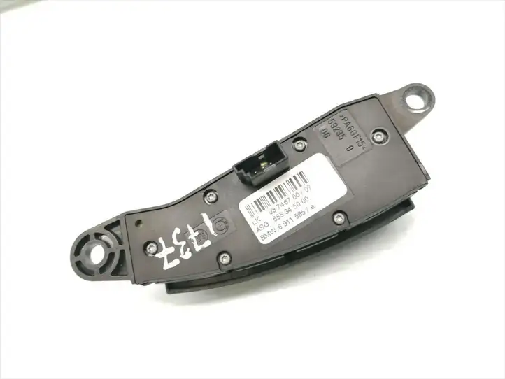 BMW 7 E65 E66 (2001 - 2008) 6911585 Кнопки на рулевом колесе — фото 3