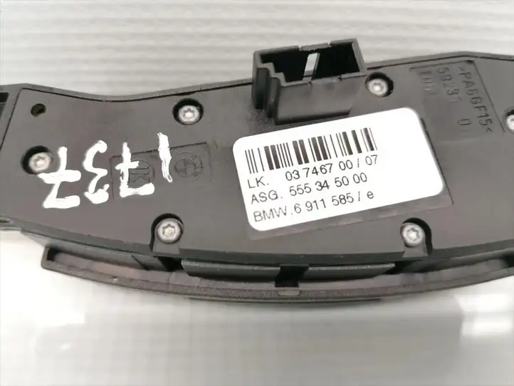 BMW 7 E65 E66 (2001 - 2008) 6911585 Кнопки на рулевом колесе — фото 4