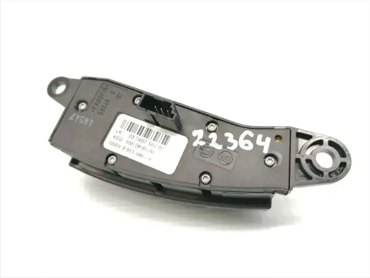 BMW 7 E65 E66 (2001 - 2008) 6911586 Кнопки на рулевом колесе — фото 2