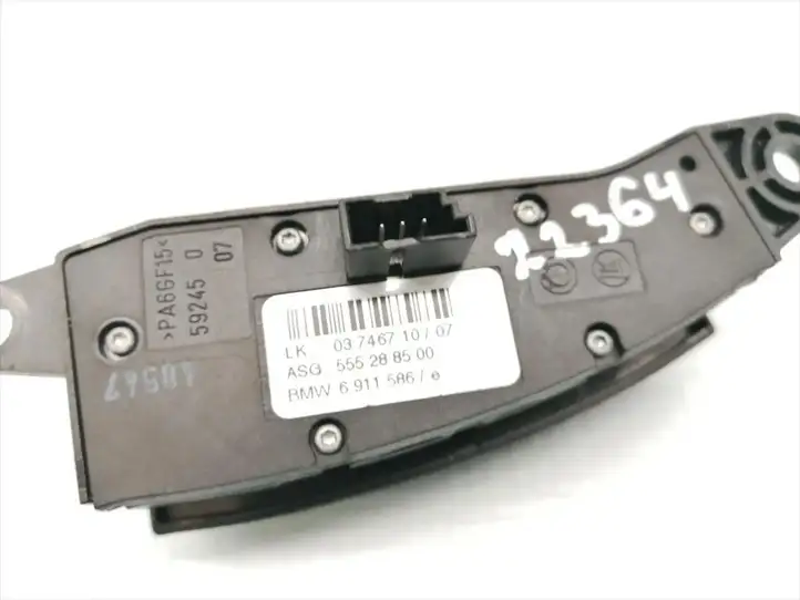 BMW 7 E65 E66 (2001 - 2008) 6911586 Кнопки на рулевом колесе — фото 3