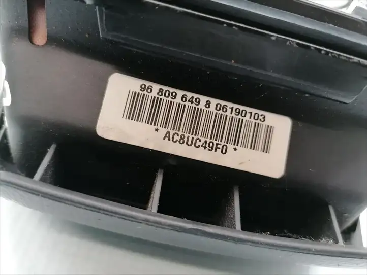 Chevrolet Captiva (2006 - 2011) 96809649 Подушка безопасности руля — фото 5