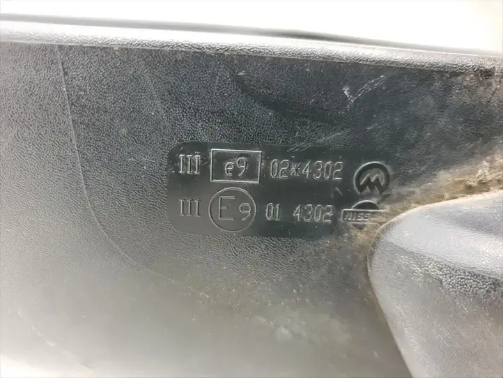 Nissan Navara D40 (2004 - 2015) E9024302 Боковое зеркало с электроприводом — фото 6