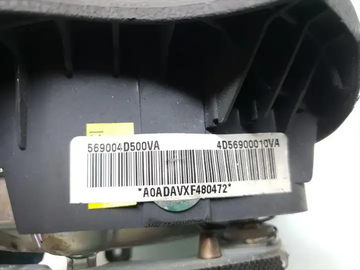Kia Carnival (2006 - 2014) 569004D500VA Подушка безопасности руля — фото 4