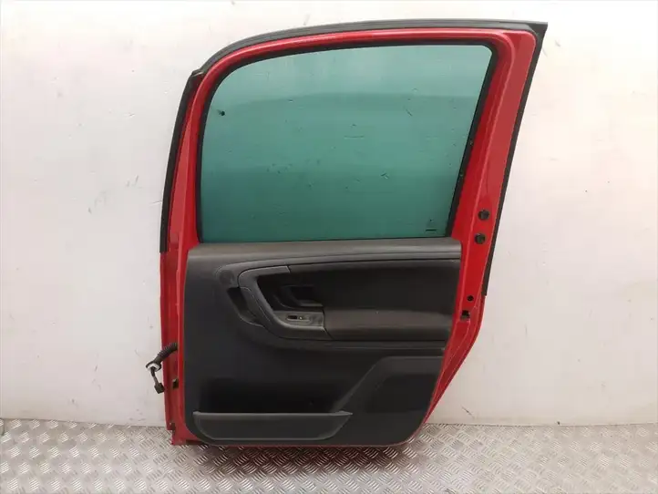 Skoda Roomster (5J) (2010 - 2015) Задняя дверь — фото 4