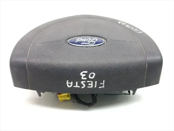 Ford Fiesta (2000 - 2005) 2S6AA042B85AL Подушка безопасности руля — фото 2