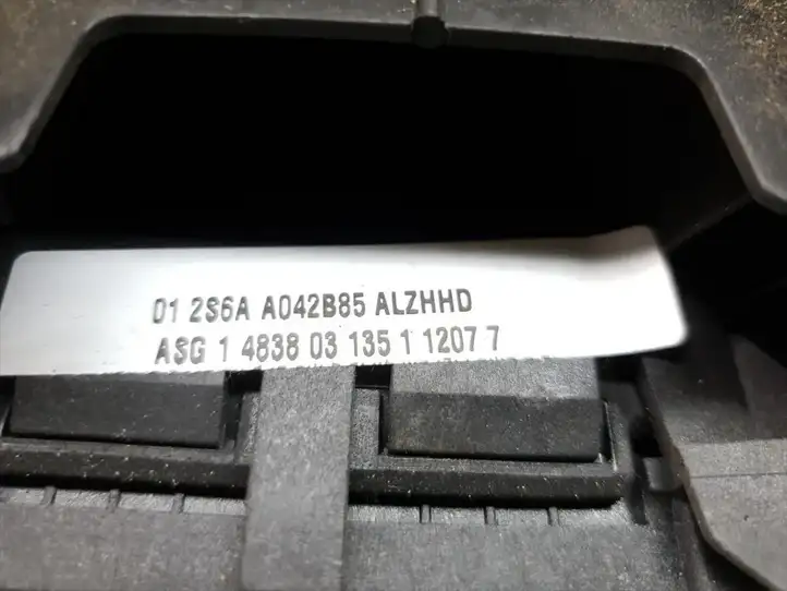 Ford Fiesta (2000 - 2005) 2S6AA042B85AL Подушка безопасности руля — фото 4