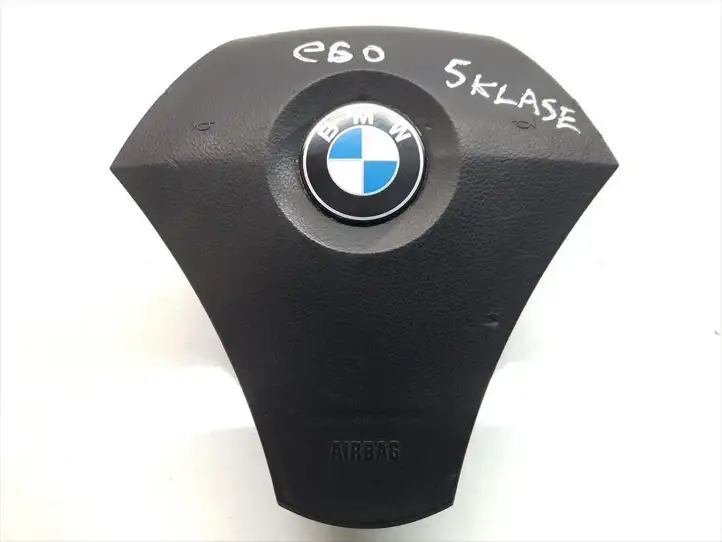 BMW 5 E39 (1996 - 2003) 33676138004D Подушка безопасности руля — фото 1